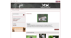 Desktop Screenshot of chinesecrested.no